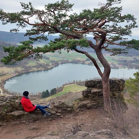 Laendliche Fewo Rose, 4Km Zum Stausee 哈普格 外观 照片