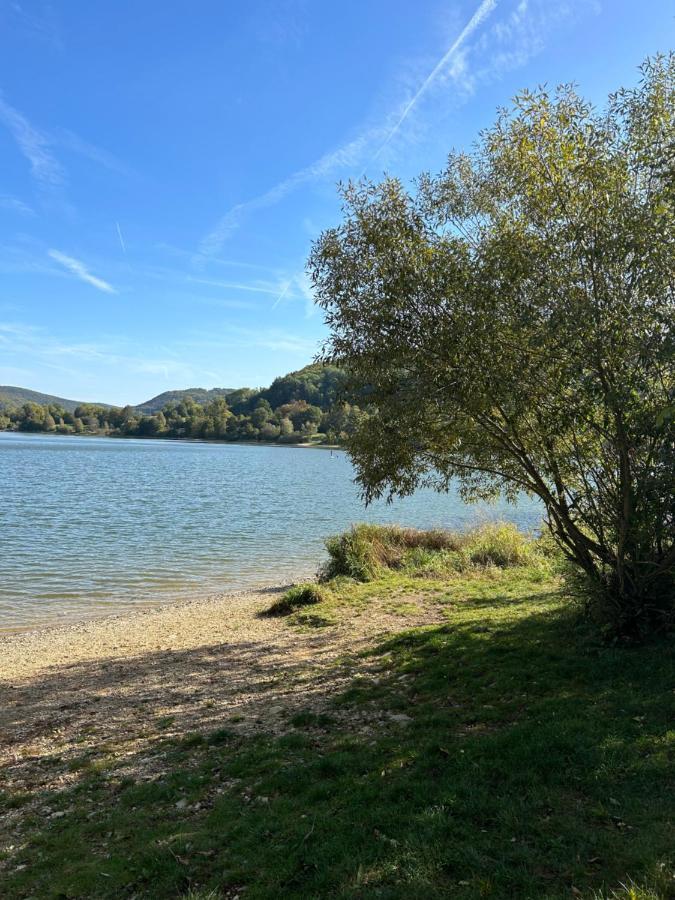Laendliche Fewo Rose, 4Km Zum Stausee 哈普格 外观 照片