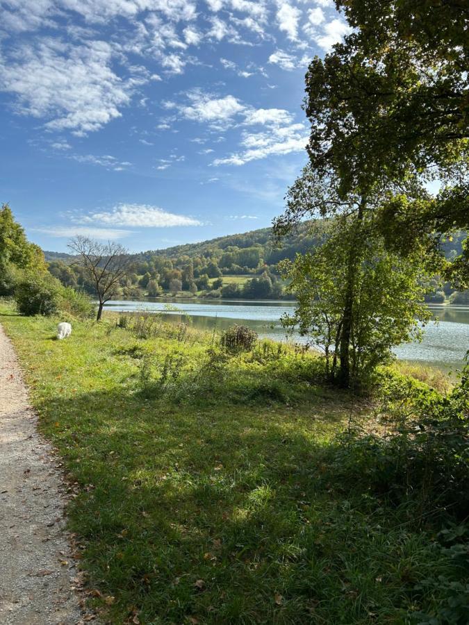 Laendliche Fewo Rose, 4Km Zum Stausee 哈普格 外观 照片