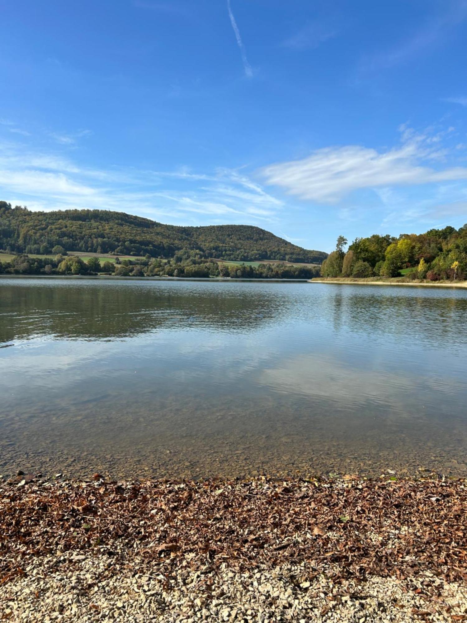 Laendliche Fewo Rose, 4Km Zum Stausee 哈普格 外观 照片